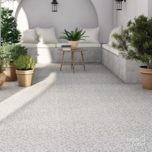 Grey Neutral Decor Five 20×20