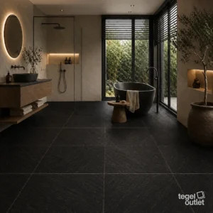 Geo Black 45x45