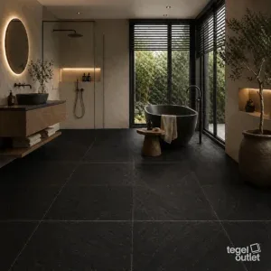 Geo Black 45x45