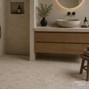 Horizontal Cream 30x30