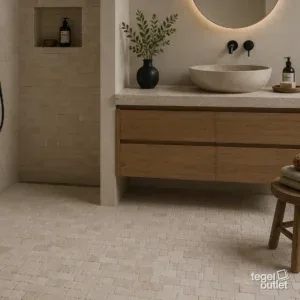 Horizontal Cream 30x30