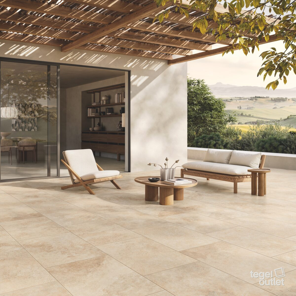 Jerusalem Stone Beige 60.5x91x2 – Image 3