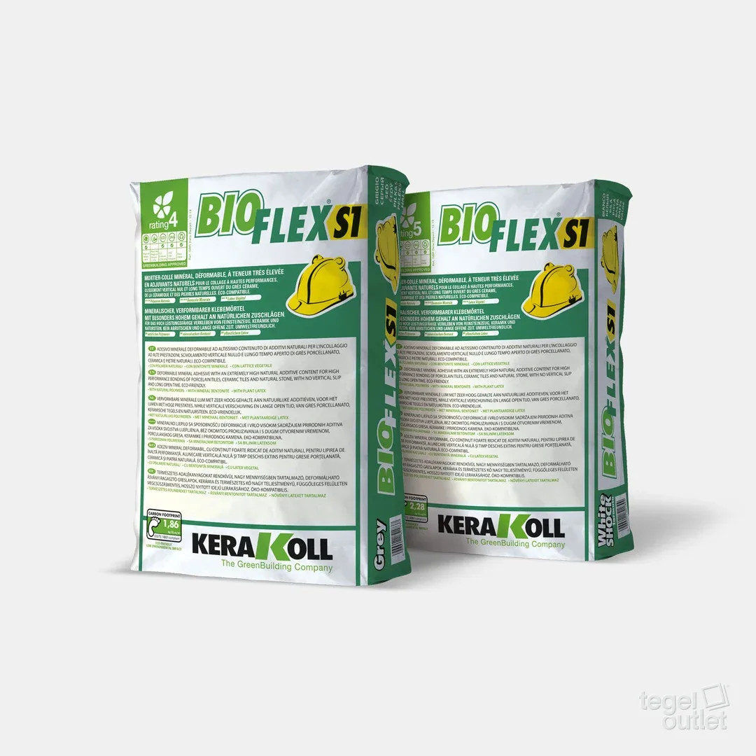 Bioflex S1 Wit 25 kg