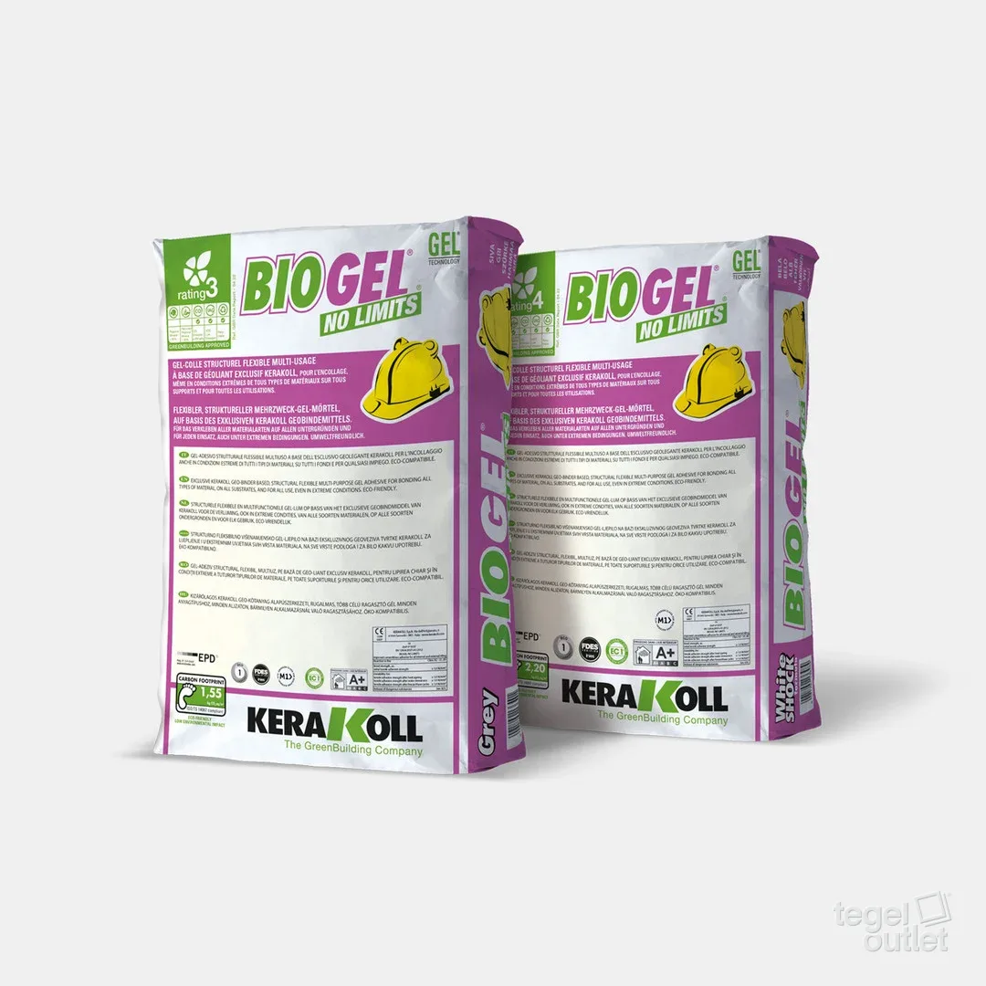 Biogel Revolution Wit 25 kg