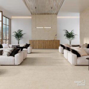 Lomma Beige 100x100