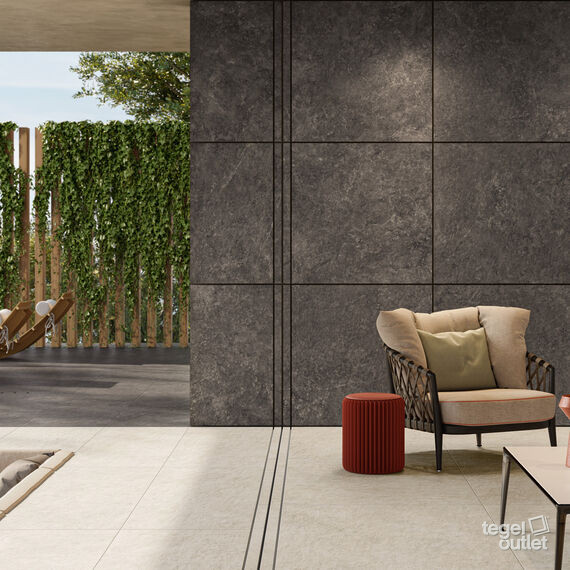 Landstone Carbon 100x100