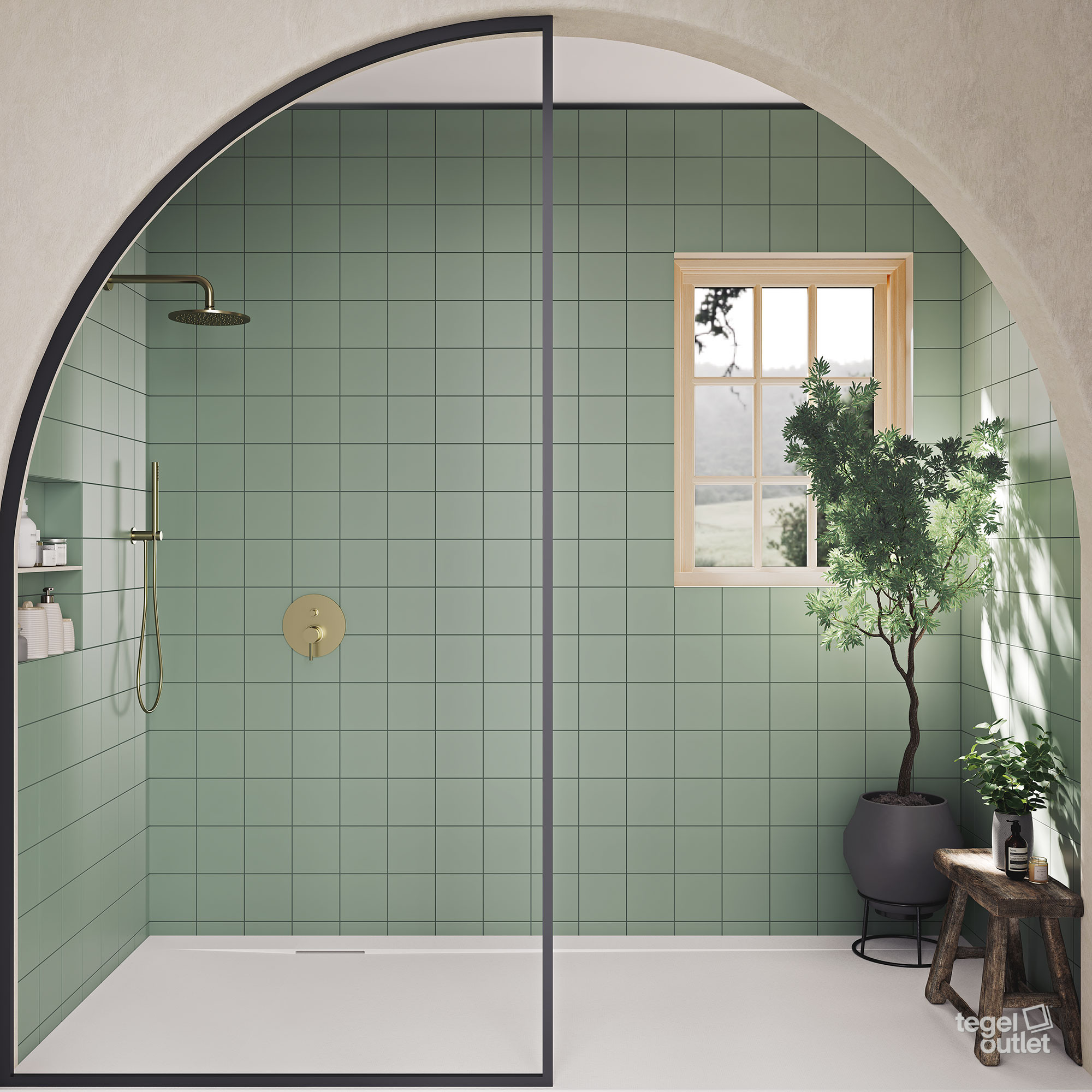 Croma Cascade 15x15