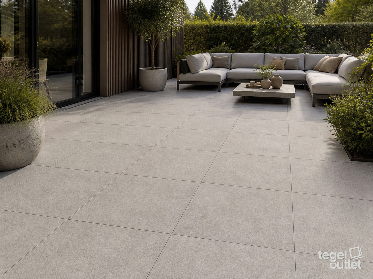 Ocana Grigio 60x60x2