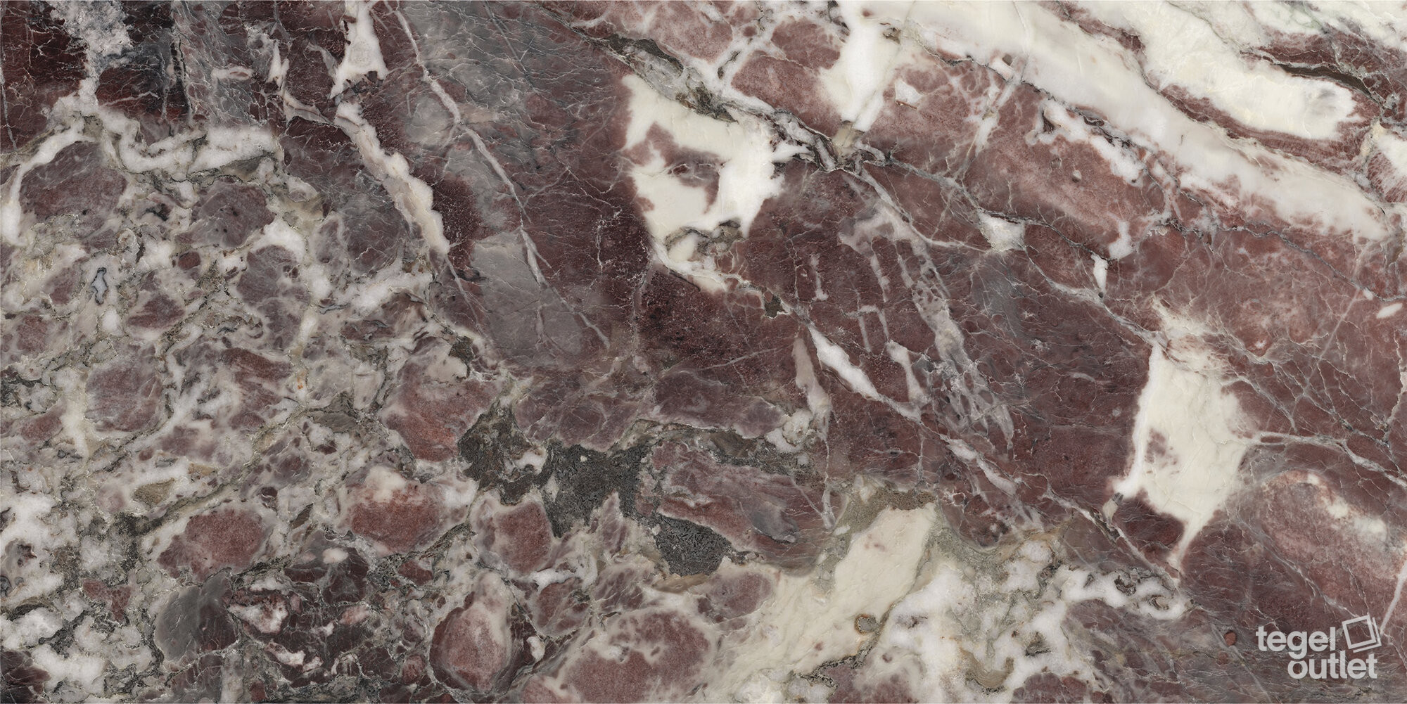 Breccia Viola 60x120 – Image 2
