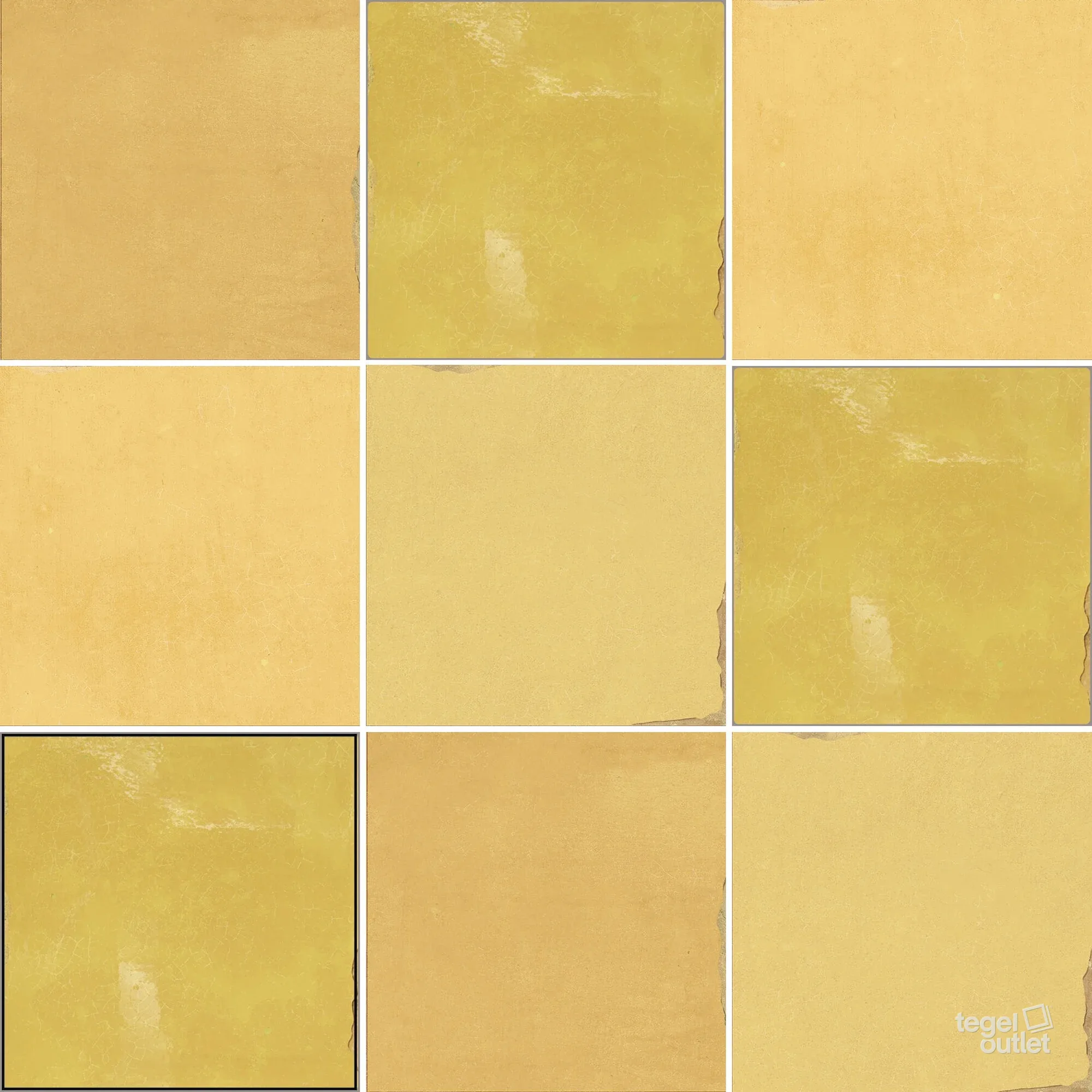 Souk Ocre 13x13 – Image 2
