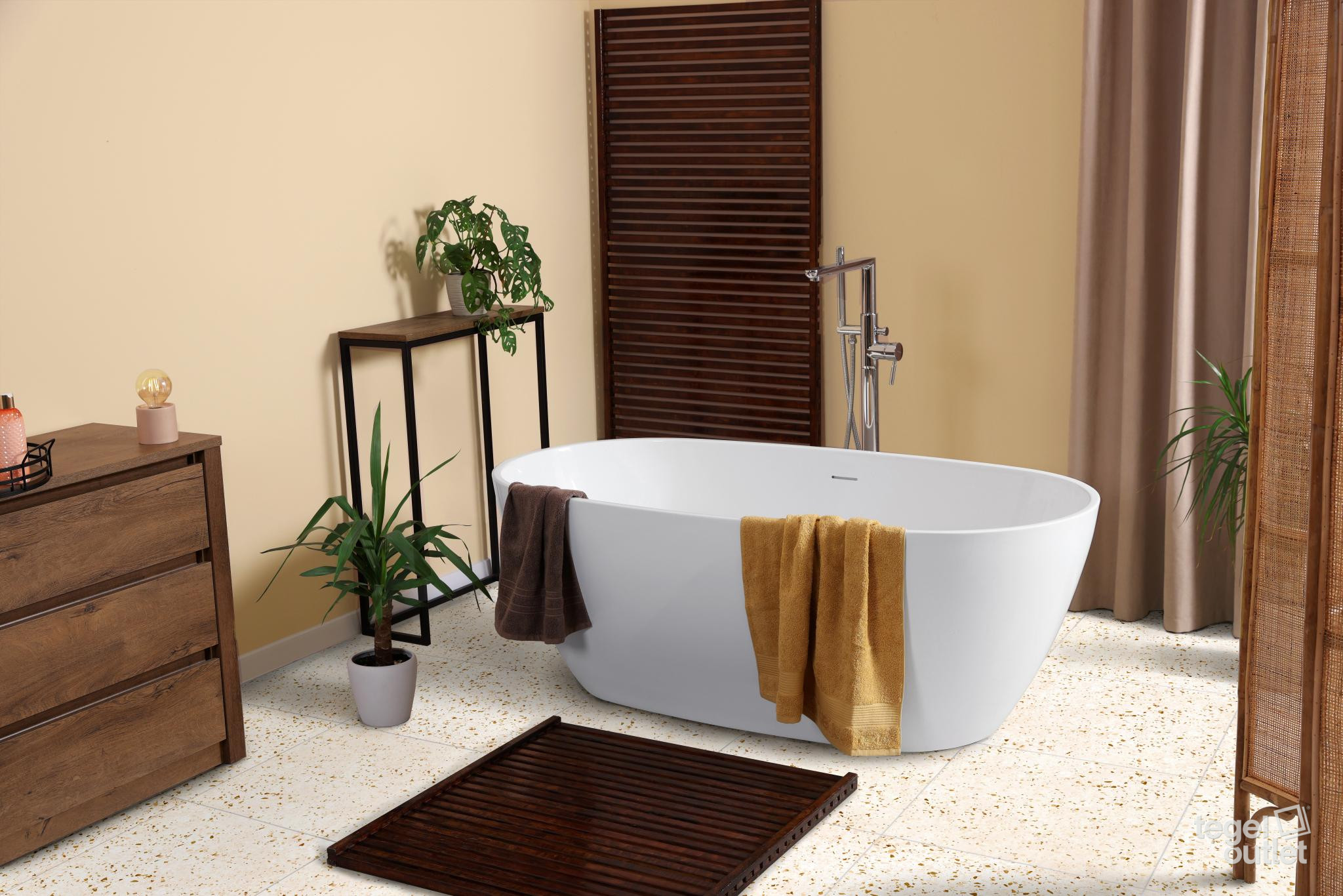 RE-BEL Caramel 60x60 – Image 3