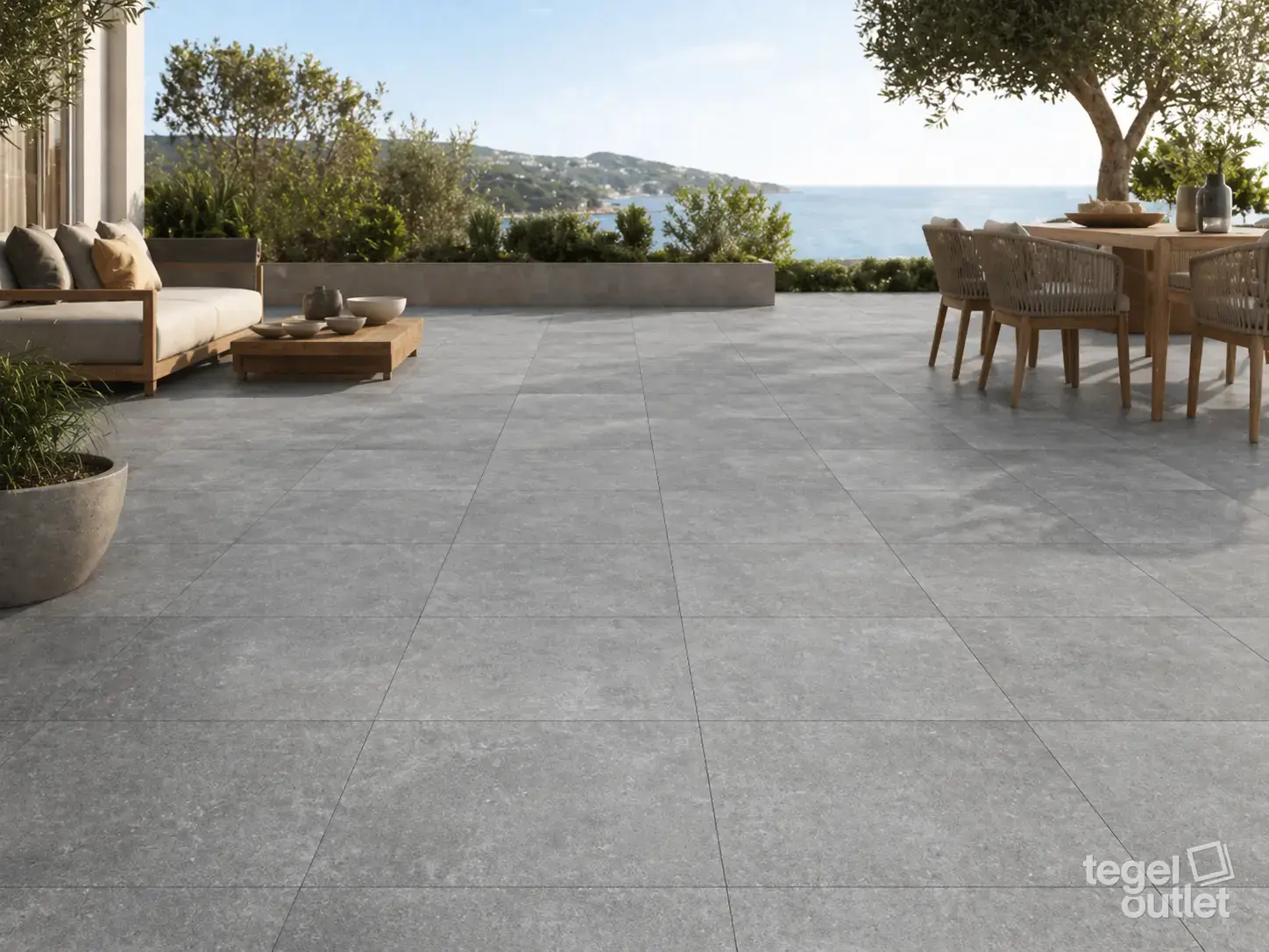 Realza Dark Grey 60x60x2