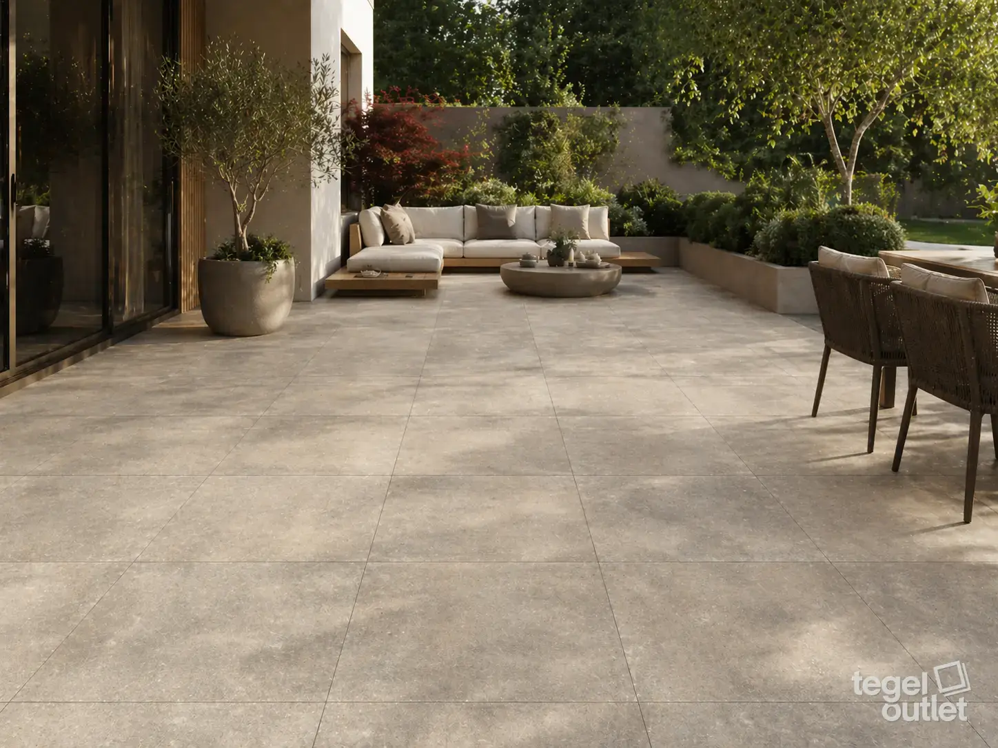 Realza Marrone 60x60x2
