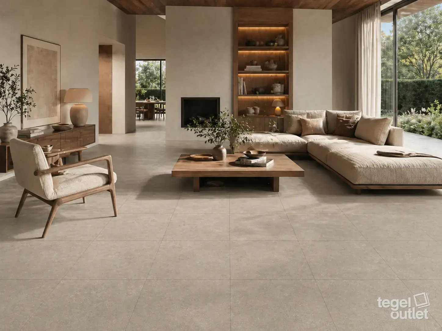 Rebel Taupe 60x60