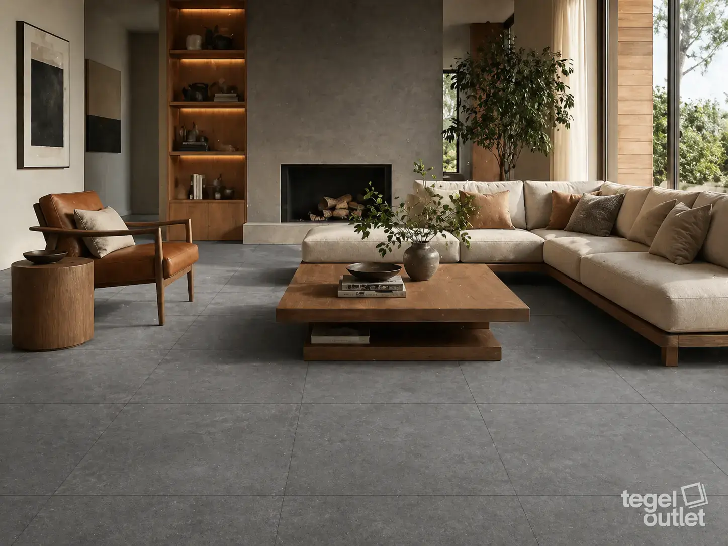 Rebel Grey 60x60