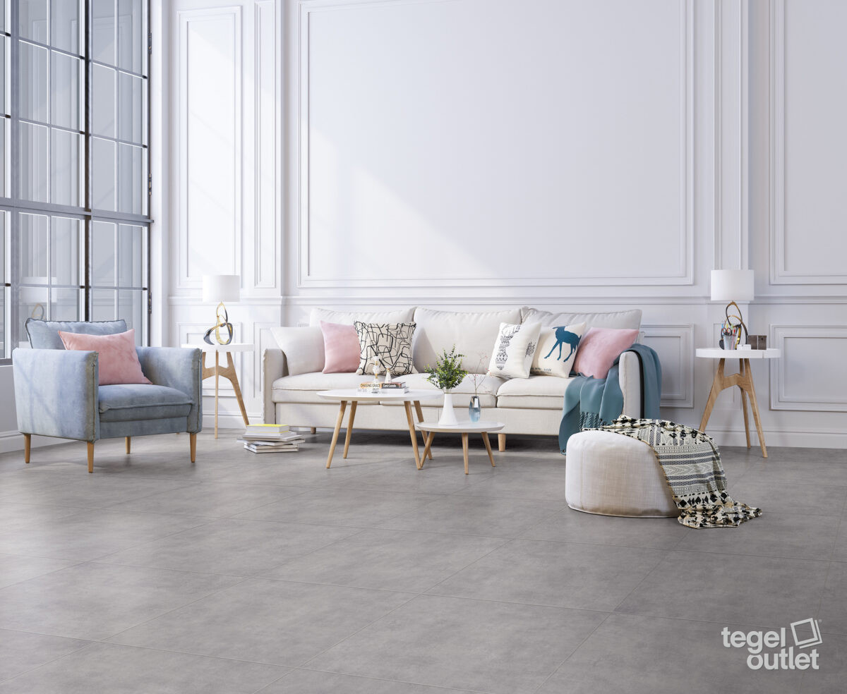 Dordogne Taupe 45x45