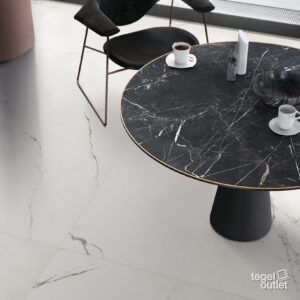 Pure Statuario Poli 80x80
