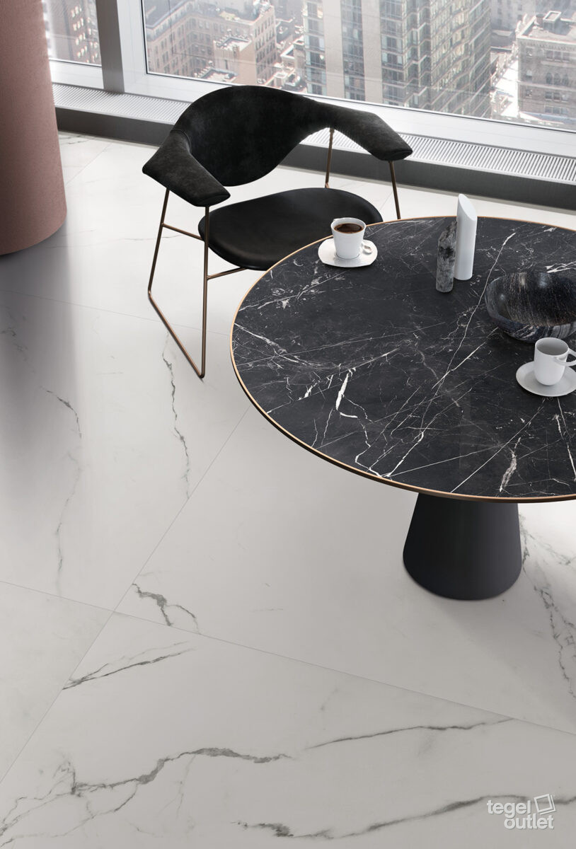 Pure Statuario Poli 80x80