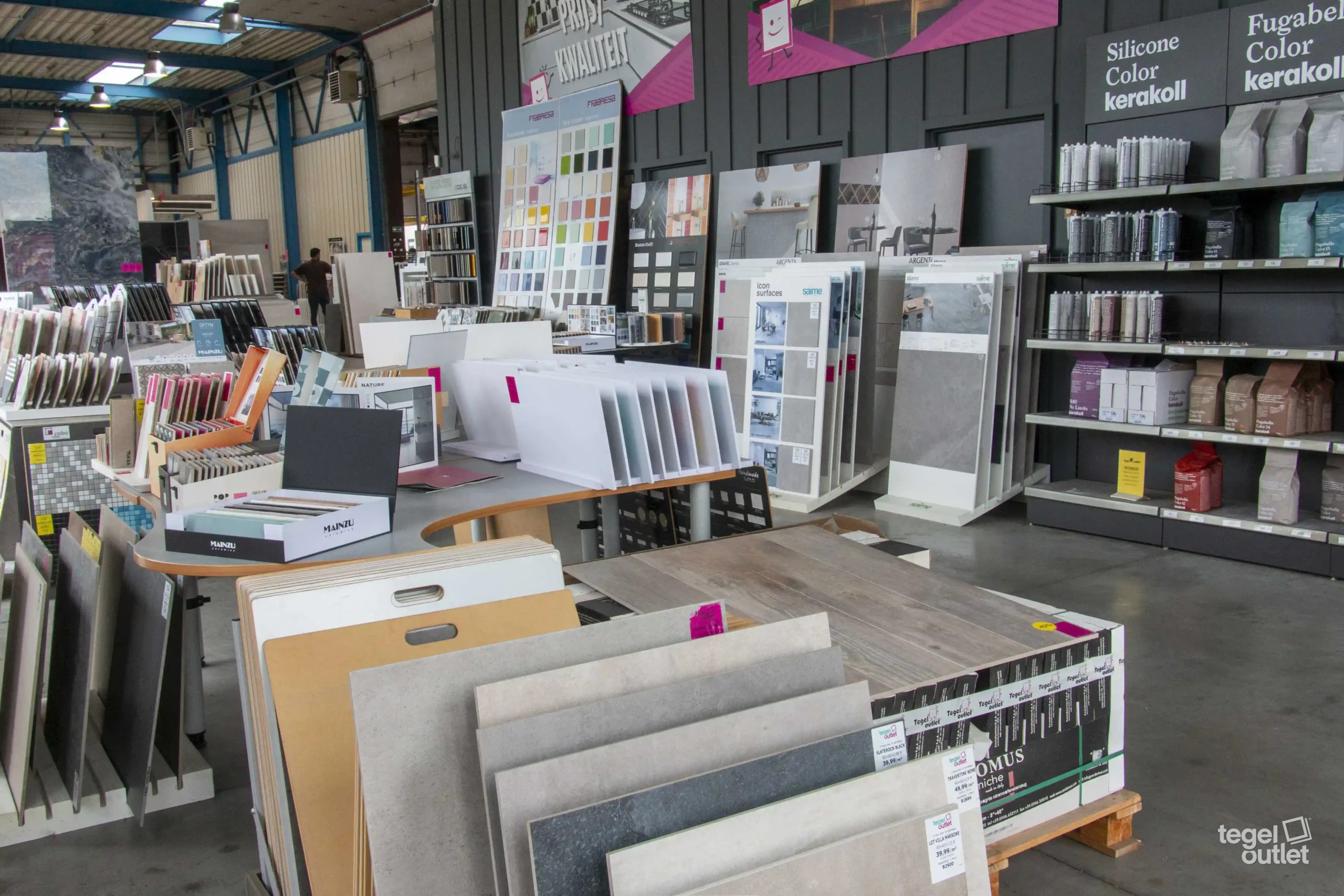 Showroom Antwerpen