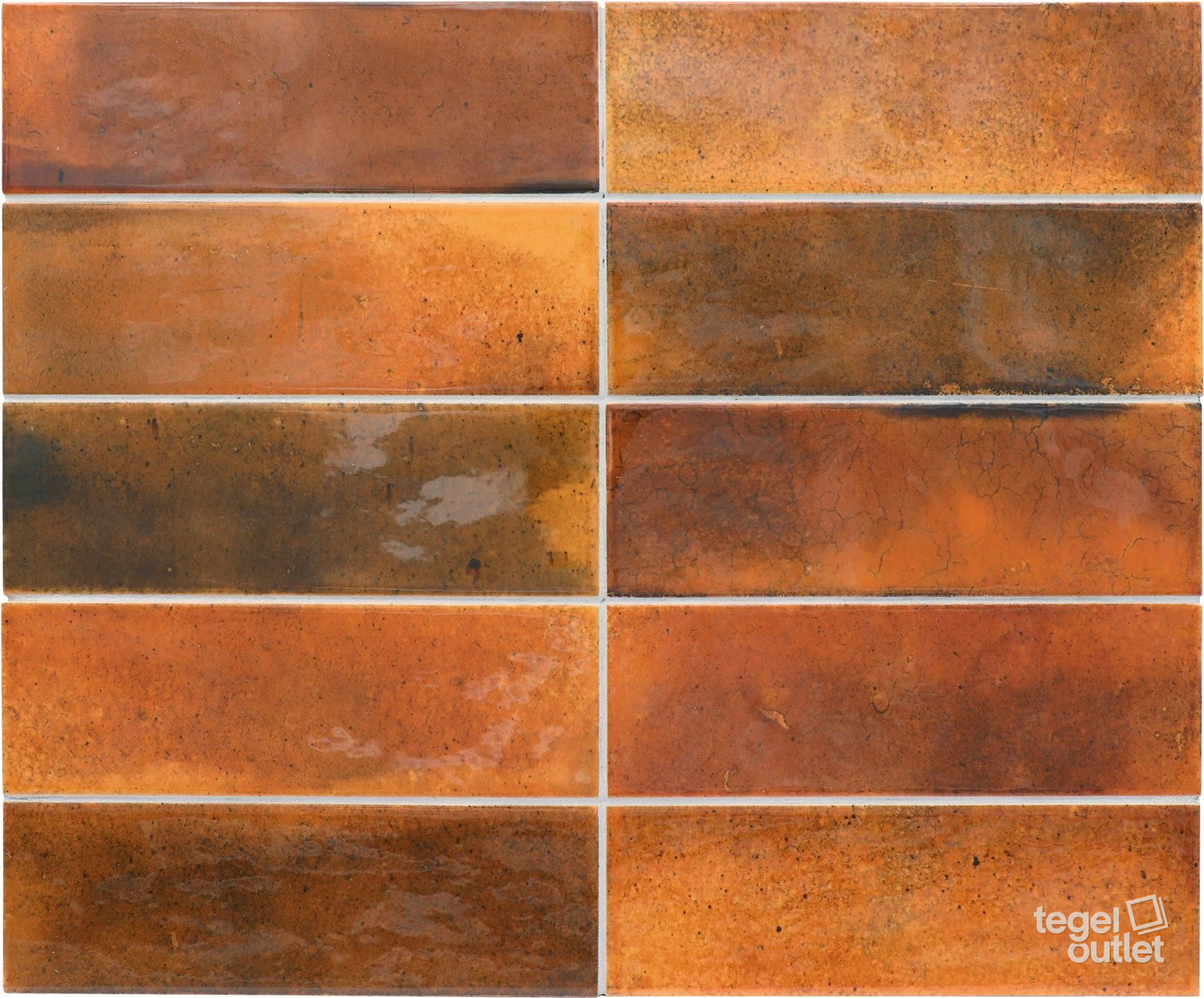 Hanoi Burnt Red 6.5x20 – Image 2