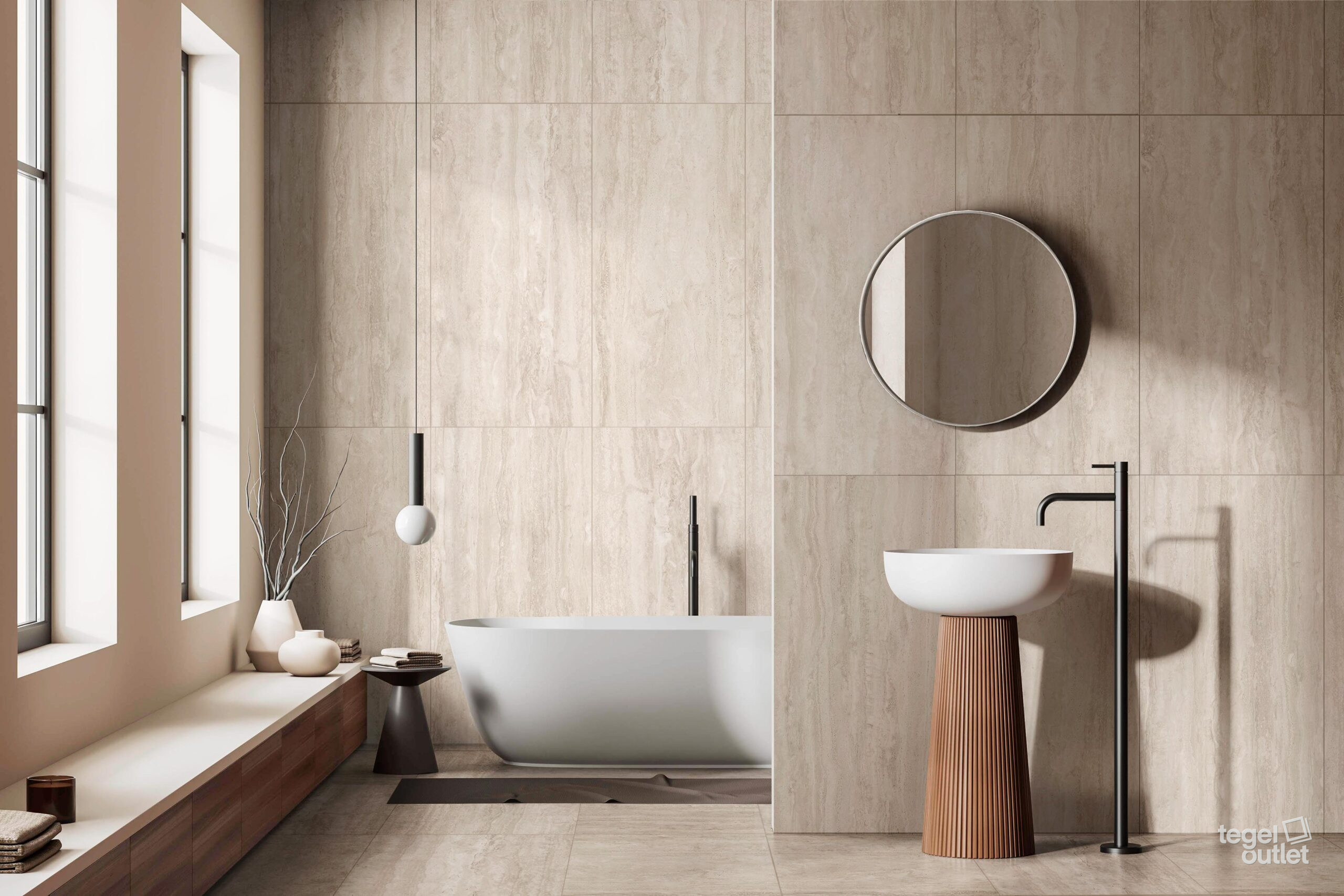 Travertine Cream 60x120