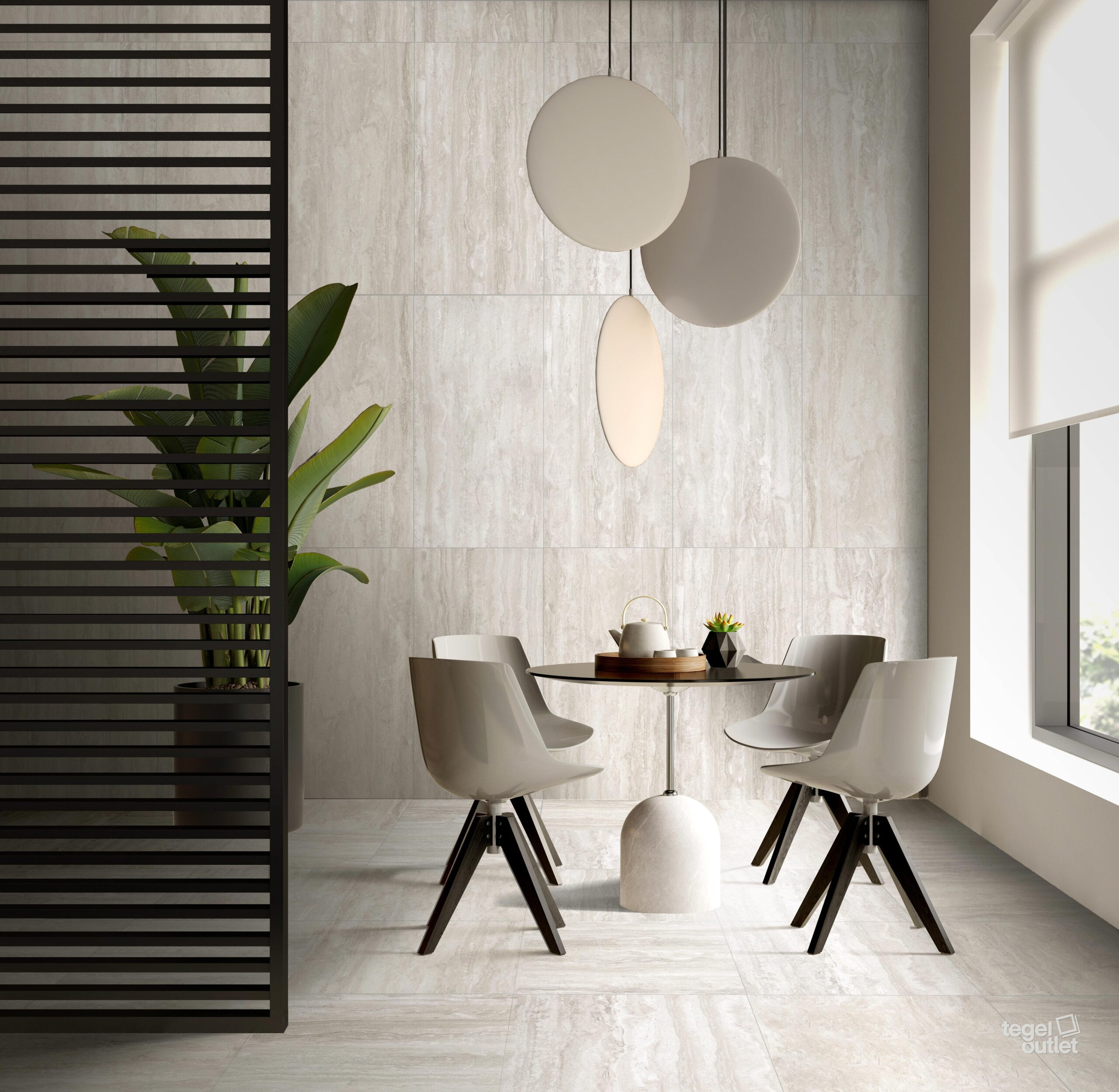 Travertine Bone 60x60 – Image 3