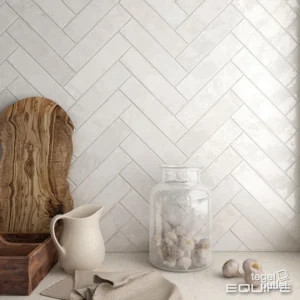Tribeca Gypsum White 6×24,6