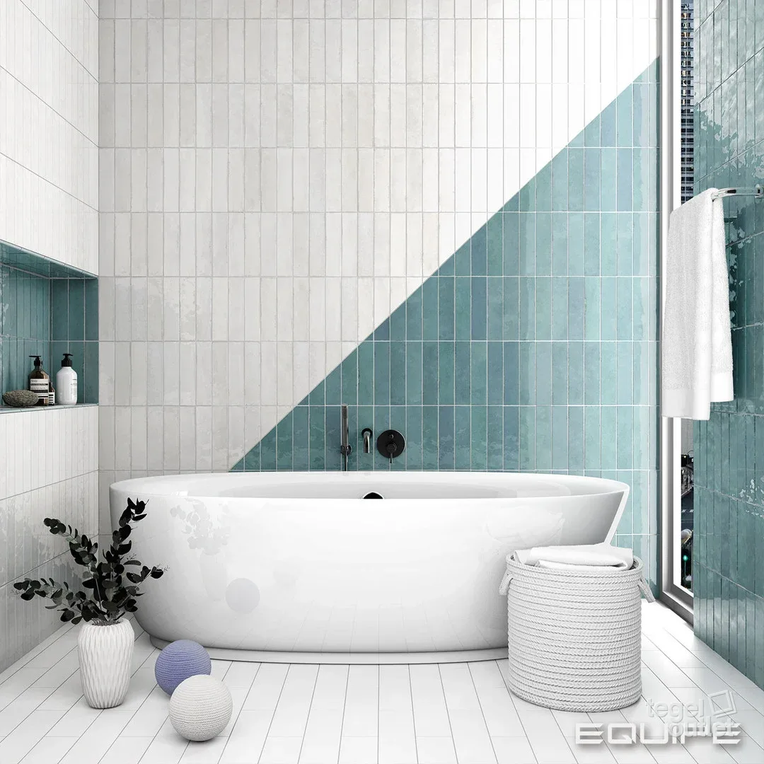 Tribeca Gypsum White 6x24,6 – Image 3