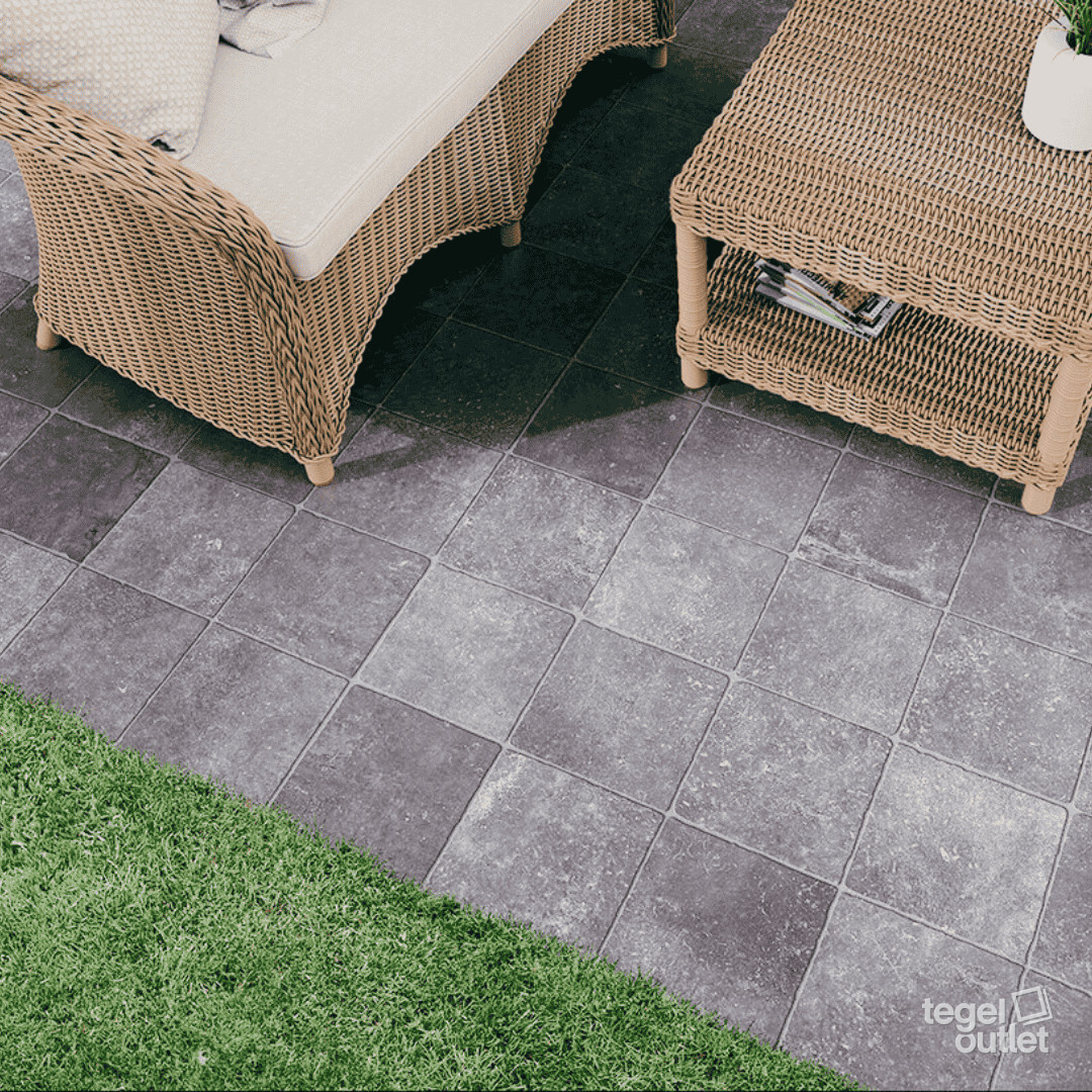 Evolution Grey 20x20