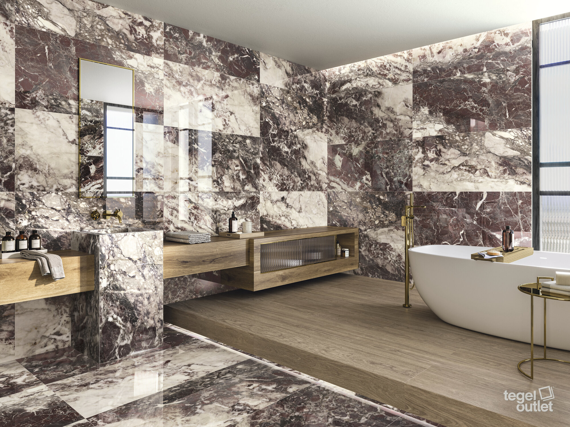 Breccia Viola 60x120