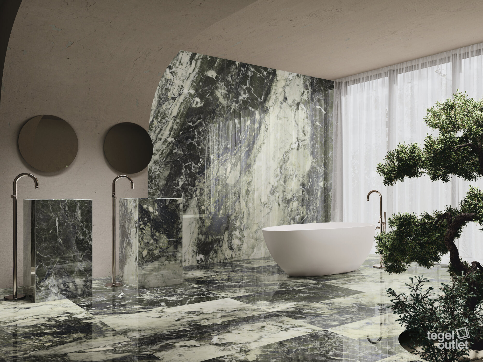 Breccia Viridi 60x120