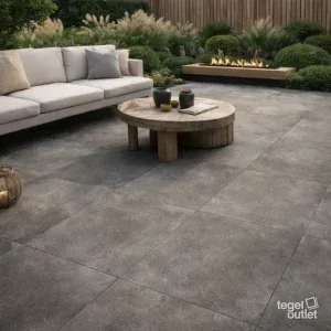 Viktor Antracite 90x90