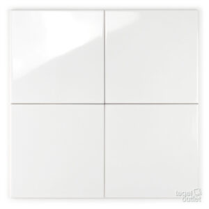 Wit blinkend 15×15