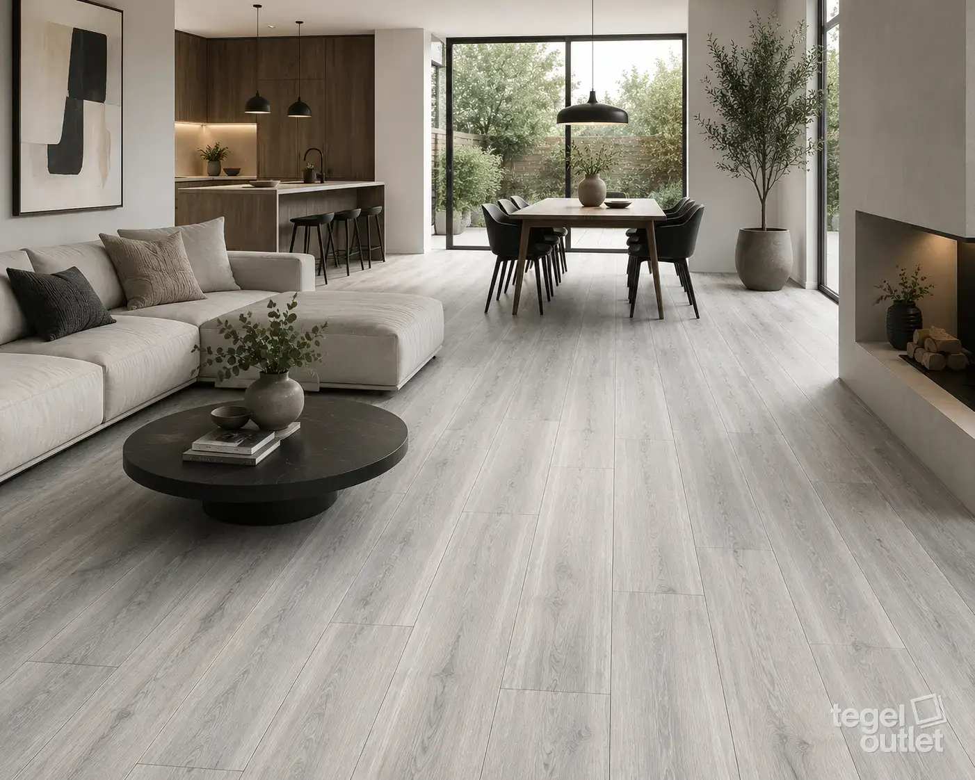 Wood Max Graphite 19.3x120