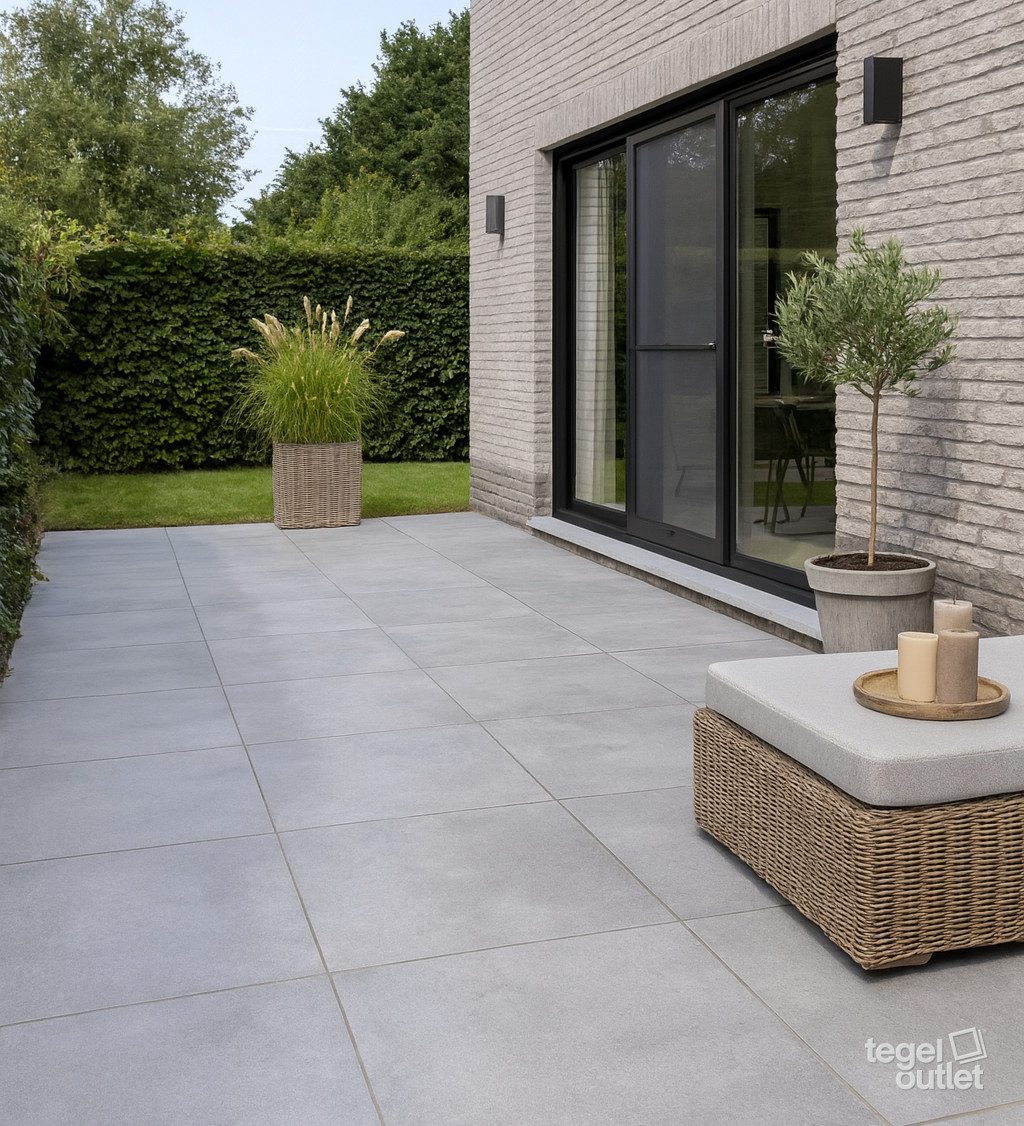 Sienna Light Grey 60x60x2cm