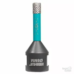 Diamond Droogboor 8 mm