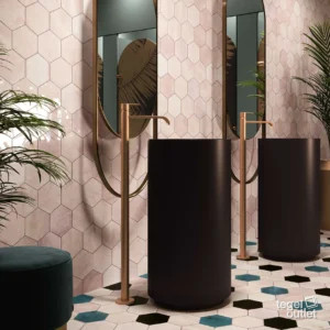 Hope Rose Hex 15x17.3