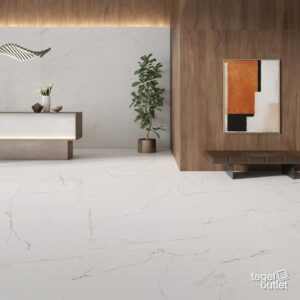 Lance White Mat 60x60