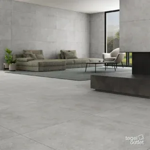 Arenisca Marengo 60x60 in een interieur