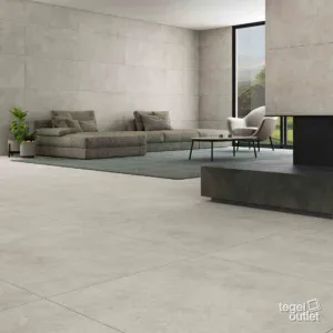 Arenisca Perla 60x60 in een interieur