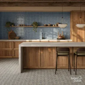 Artefato Brisa 15.5x15.5 in een interieur