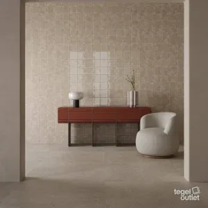 Artefato Jeri 15.5x15.5 in een interieur