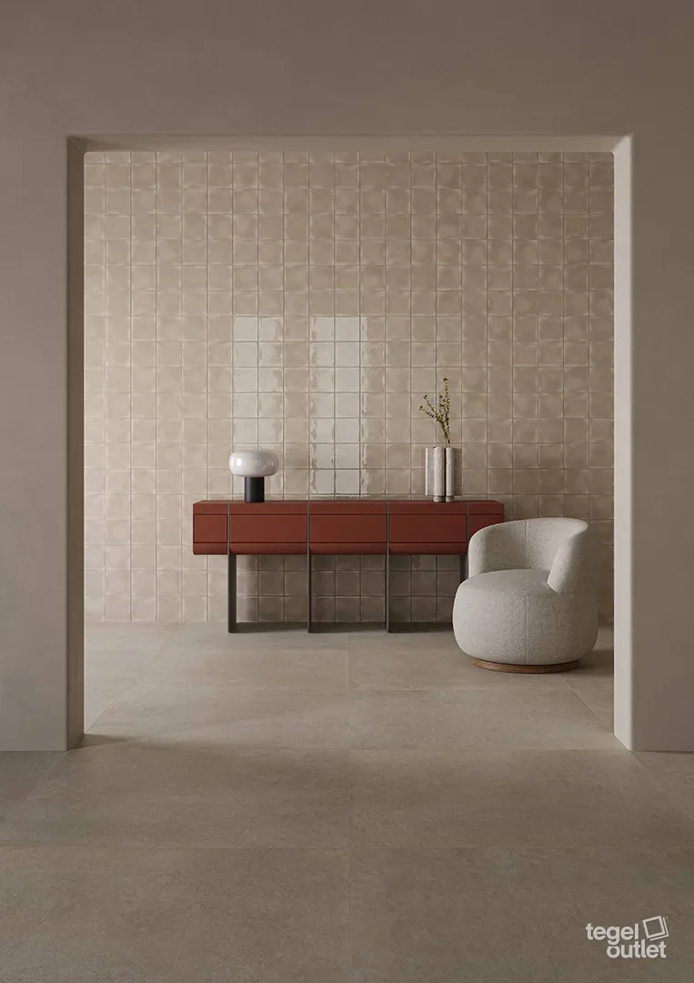 Artefato Jeri 15.5x15.5 in een interieur