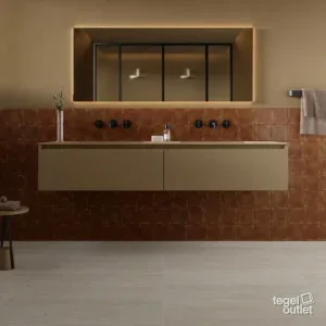Artefato Lava 15.5x15.5 in een interieur