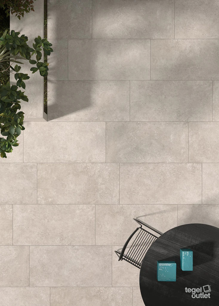 Saime Avalon Gris – detail van het oppervlak