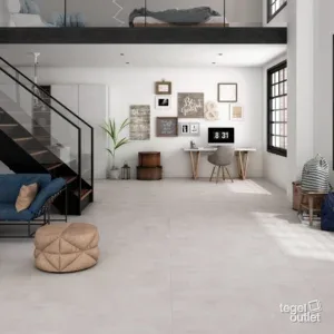 Baltimore Ceniza 60x60 in een interieur