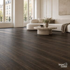 Sfeerimpressie met Belice Carbon 26×180 · living