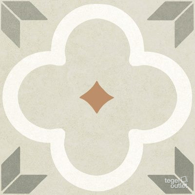 Carreau décoratif Belle Époque Strauss 30×30