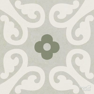 Carreau décoratif Belle Époque Verdi 30×30
