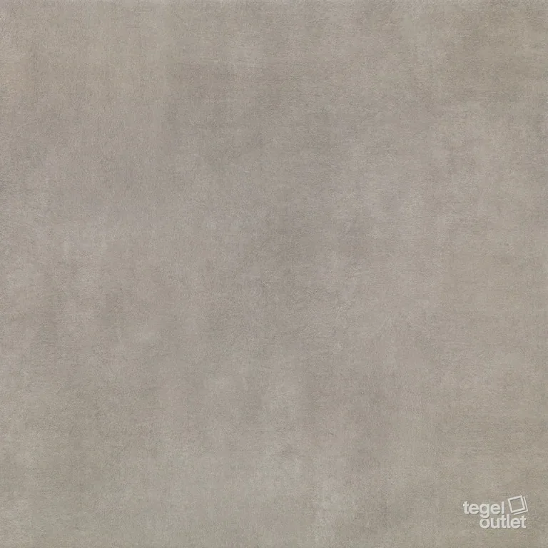 Bergerac Taupe : la surface du carreau, vue de dessus